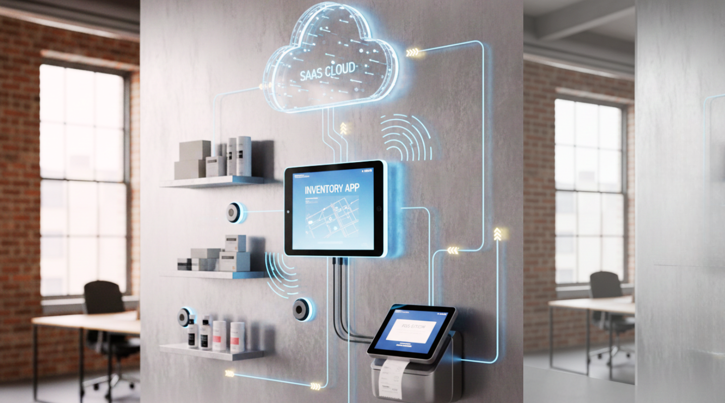 Bluetooth Inventory Tracking Development in office